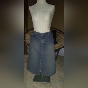 Vintage Denim Skirt